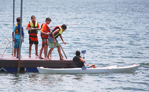 Experiencia en el Lago